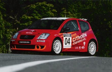 Citroen C2 Super 1600.